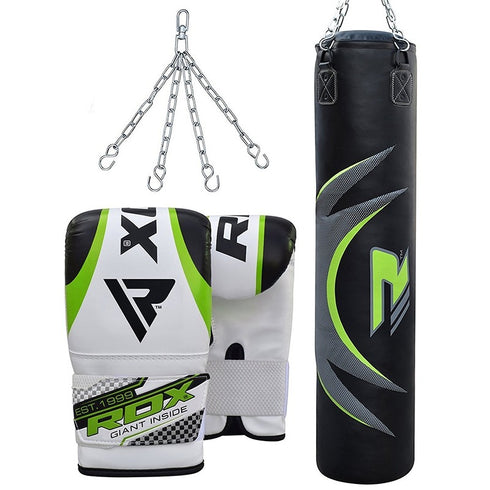 RDX ZERO IMPACT G-CORE PUNCHING BAG SET-1